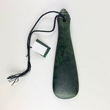Forest Green Full Size 34.5cm Ngai Tahu Greenstone Mere - ShopNZ