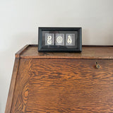 Framed Maori Bone Design Wall Art - Manaia Koru Matau - ShopNZ