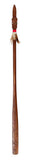 Full Size Maori Taiaha with Carved Shaft and Head - ShopNZ