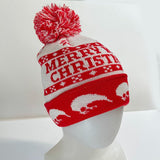 Fun Merry Kiwi Christmas Pompom Knitted Beanie - ShopNZ