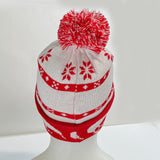 Fun Merry Kiwi Christmas Pompom Knitted Beanie - ShopNZ