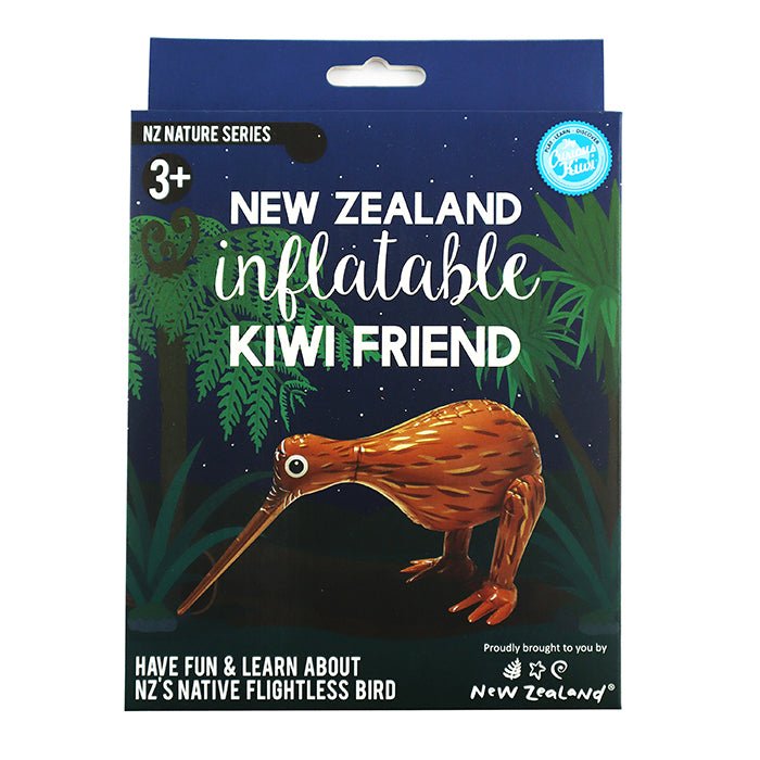 Fun NZ Inflatable Kiwi Toy - ShopNZ