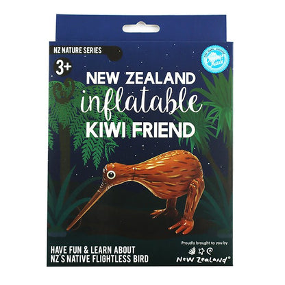 Fun NZ Inflatable Kiwi Toy - ShopNZ