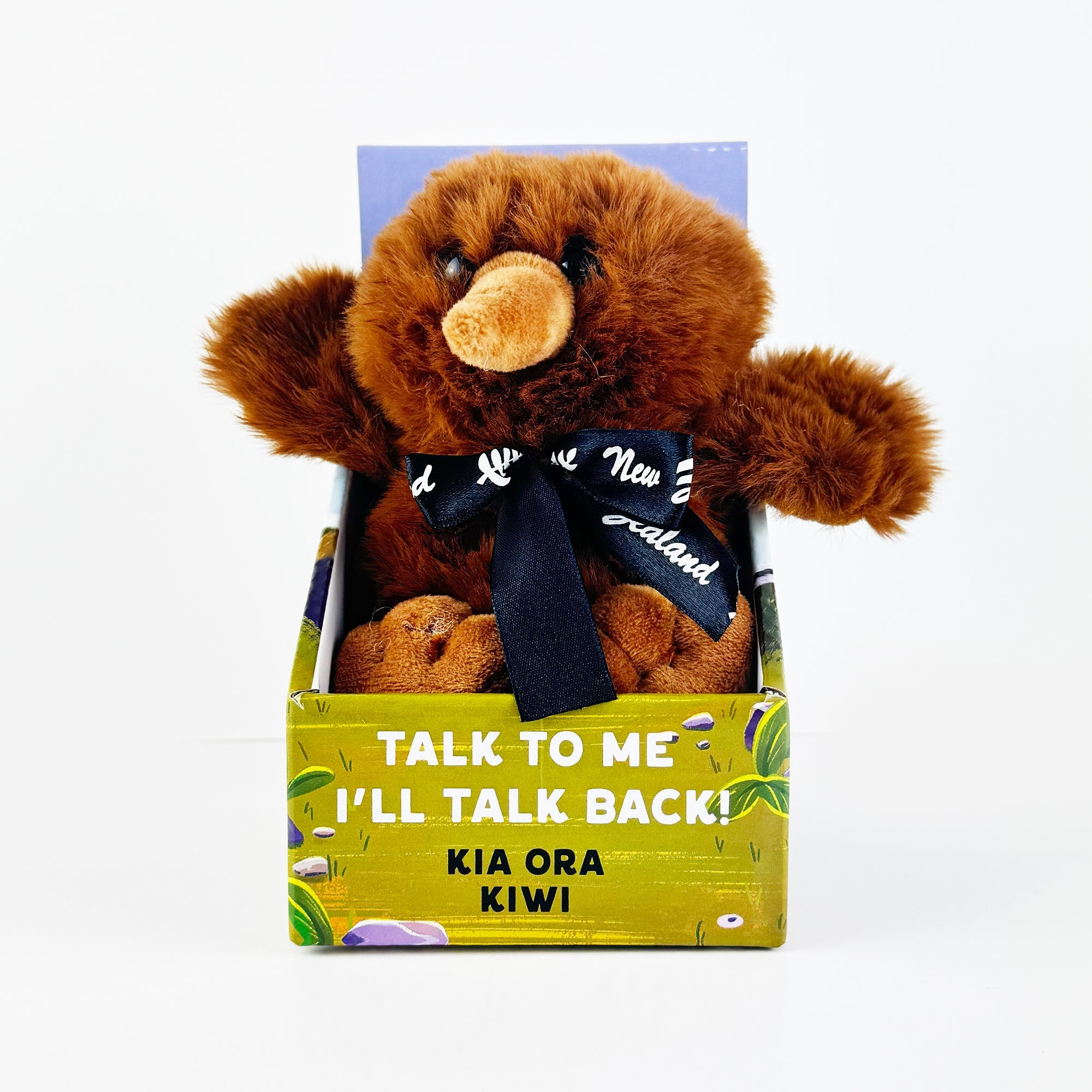 Fun Talking Kiwi Bird Toy - great for kids age 4+ and ideal for adults! - ShopNZ