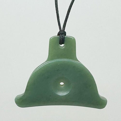 Genuine Ngai Tahu NZ Greenstone Shepherds Whistle - ShopNZ