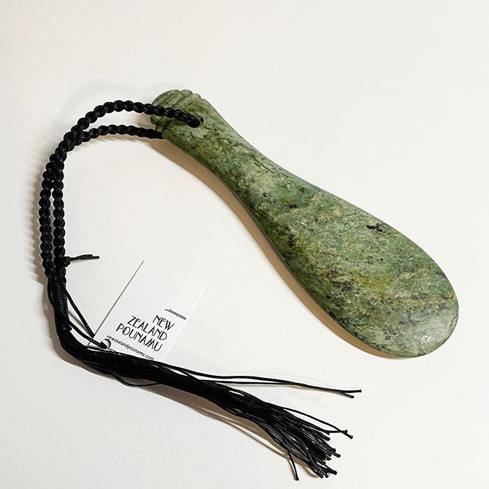 Genuine Ngai Tahu Pounamu 20cm Mere - ShopNZ