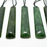 Genuine NZ Greenstone 6cm Toki Necklace - ShopNZ