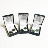 Genuine NZ Greenstone Cufflinks - ShopNZ