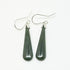 Genuine NZ Greenstone Drop Earrings - ShopNZ