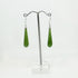 Genuine NZ Greenstone Drop Earrings - ShopNZ
