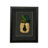 Genuine NZ Greenstone Fish Hook Necklace in Shadow Box Wall Art - ShopNZ