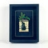 Genuine NZ Greenstone Textured Fish Hook Framed Wall Art - ShopNZ