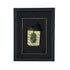 Genuine NZ Greenstone Triple Koru Necklace in Shadow Box Wall Art - ShopNZ