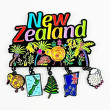 Gorgeous New Zealand Charms Fridge Magnet - ShopNZ