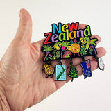 Gorgeous New Zealand Charms Fridge Magnet - ShopNZ
