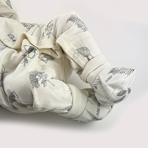 Gorgeous Newborn Kiwi Baby Romper Set in Gift Box - ShopNZ