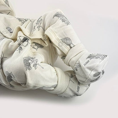 Gorgeous Newborn Kiwi Baby Romper Set in Gift Box - ShopNZ