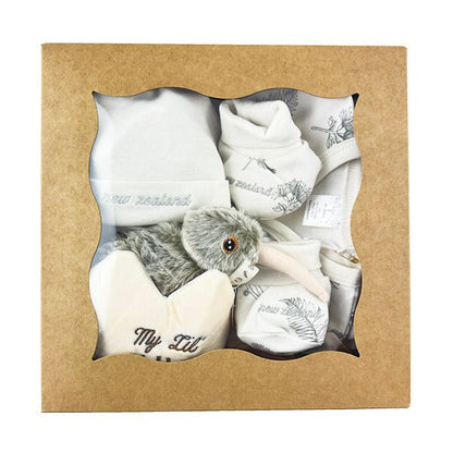 Gorgeous Newborn Kiwi Baby Romper Set in Gift Box - ShopNZ