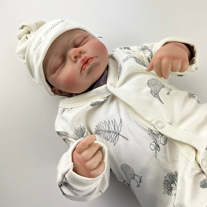 Gorgeous Newborn Kiwi Baby Romper Set in Gift Box - ShopNZ