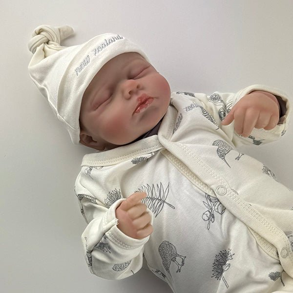 Gorgeous Newborn Kiwi Baby Romper Set in Gift Box - ShopNZ