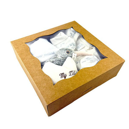 Gorgeous Newborn Kiwi Baby Romper Set in Gift Box - ShopNZ