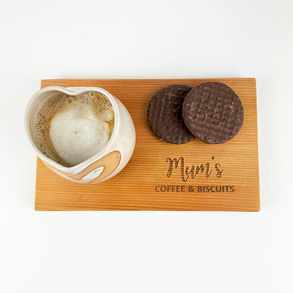 Gorgeous NZ Made Coffee and Biscuits Board - ShopNZ