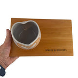 Gorgeous NZ Made Coffee and Biscuits Board - ShopNZ