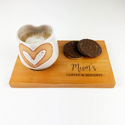 Gorgeous NZ Made Coffee and Biscuits Board - ShopNZ