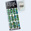 Gorgeous Paua Shell Print Nail Art Transfers