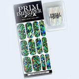 Gorgeous Paua Shell Print Nail Art Transfers - ShopNZ