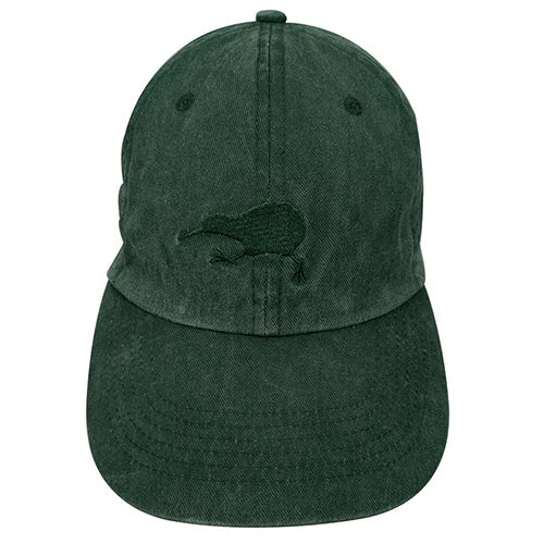 Green Running Kiwi Bird Cap - ShopNZ