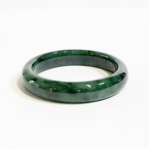 Greenstone Jade Bangle - ShopNZ