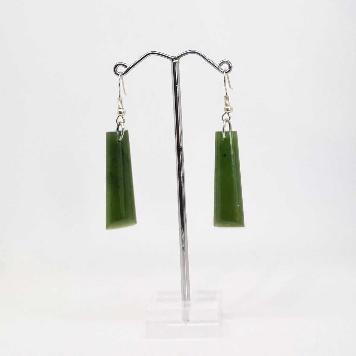 Greenstone Jade Toki Earrings - ShopNZ