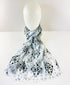 Grey White and Black Māori Kowhaiwhai Scarf - ShopNZ