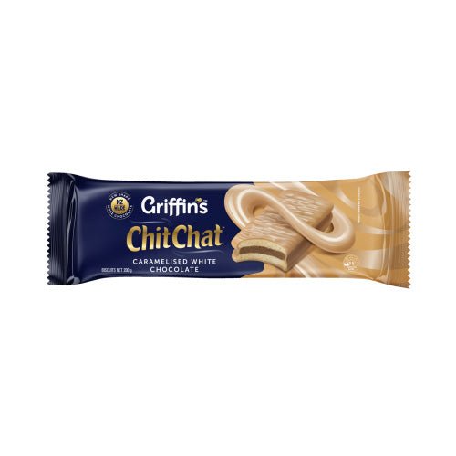 Griffins Chit Chat Caramelised White Chocolate Biscuits - ShopNZ