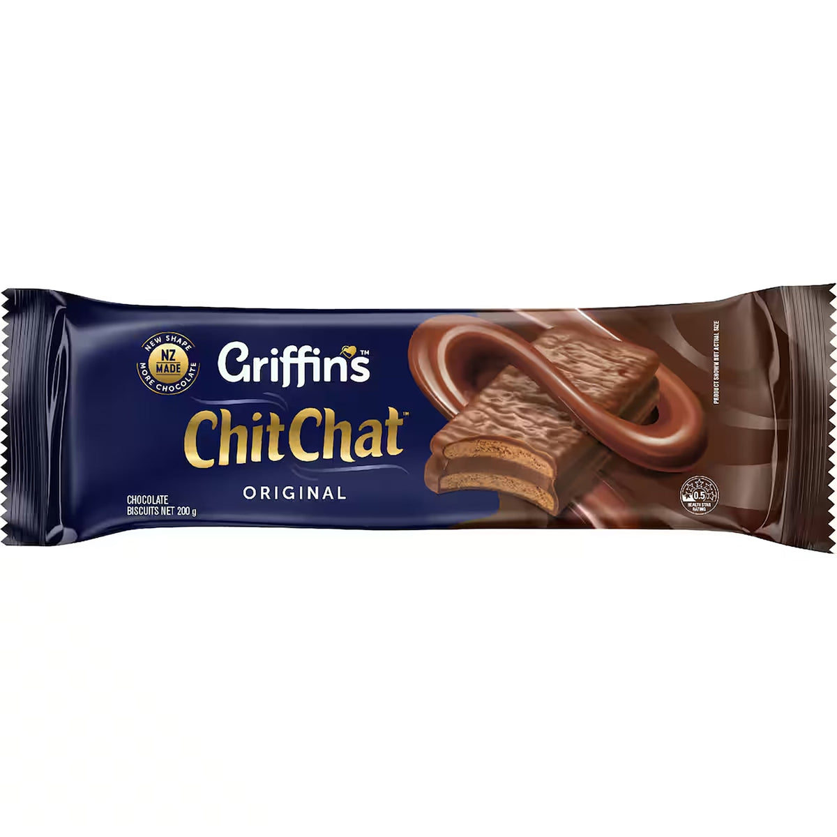 Griffins Chit Chat Chocolate Biscuits Cookies - Original - ShopNZ
