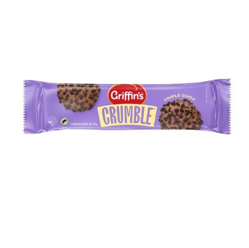 Griffins Crumble Biscuit - Triple Chocolate - ShopNZ