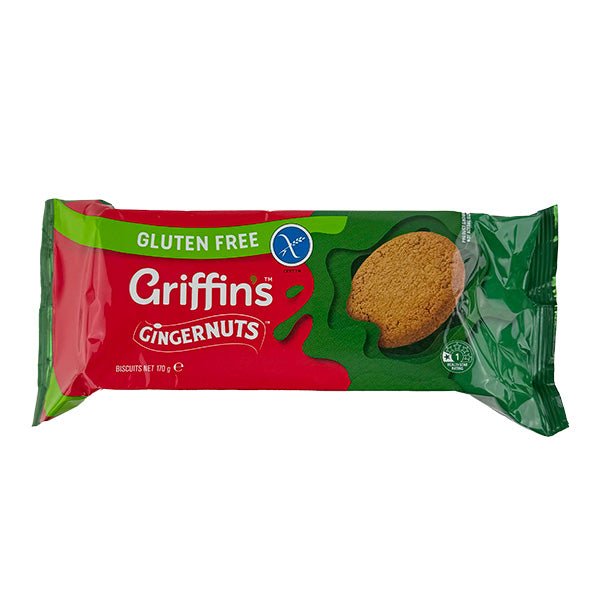 Griffins Gluten Free Gingernut Biscuits - ShopNZ