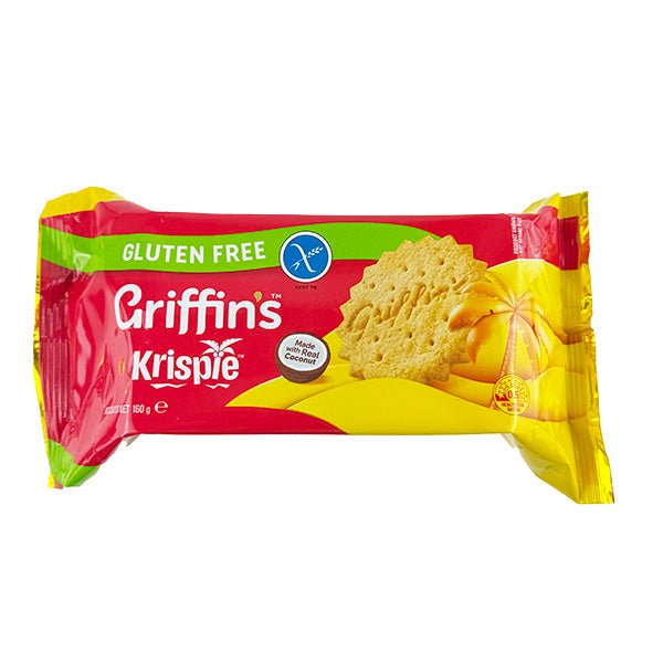 Griffins Gluten Free Krispie Biscuits - ShopNZ