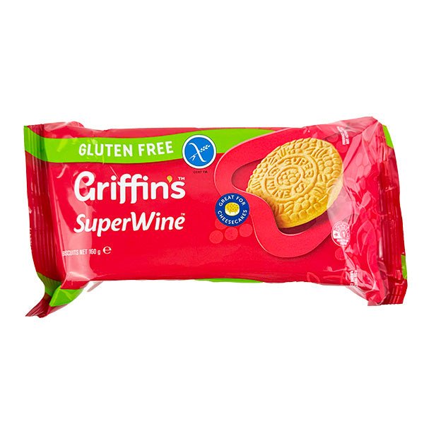 Griffins Gluten Free Super Wine Biscuits - ShopNZ