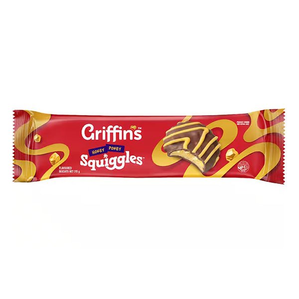 Griffins Hokey Pokey Squiggles Biscuits - ShopNZ