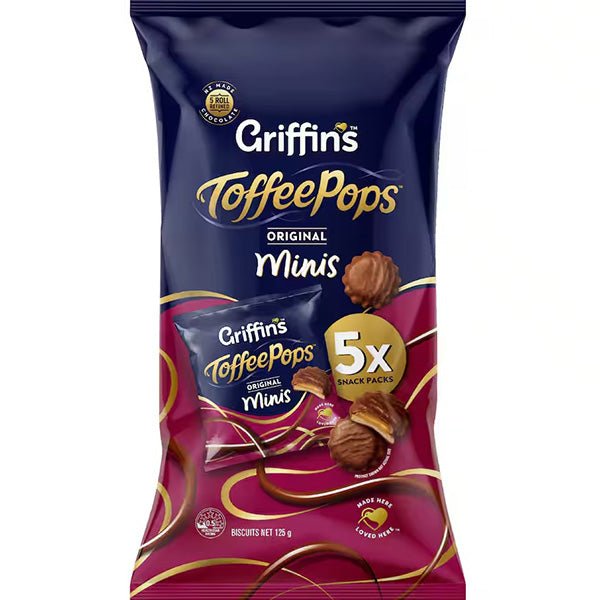 Griffins Toffee Pops Minis - ShopNZ