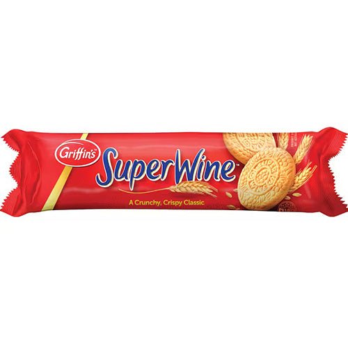 Griffins Vanilla Wine or Super Wine biscuits - ShopNZ