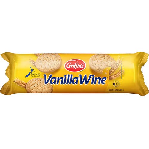 Griffins Vanilla Wine or Super Wine biscuits - ShopNZ