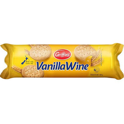 Griffins Vanilla Wine or Super Wine biscuits - ShopNZ