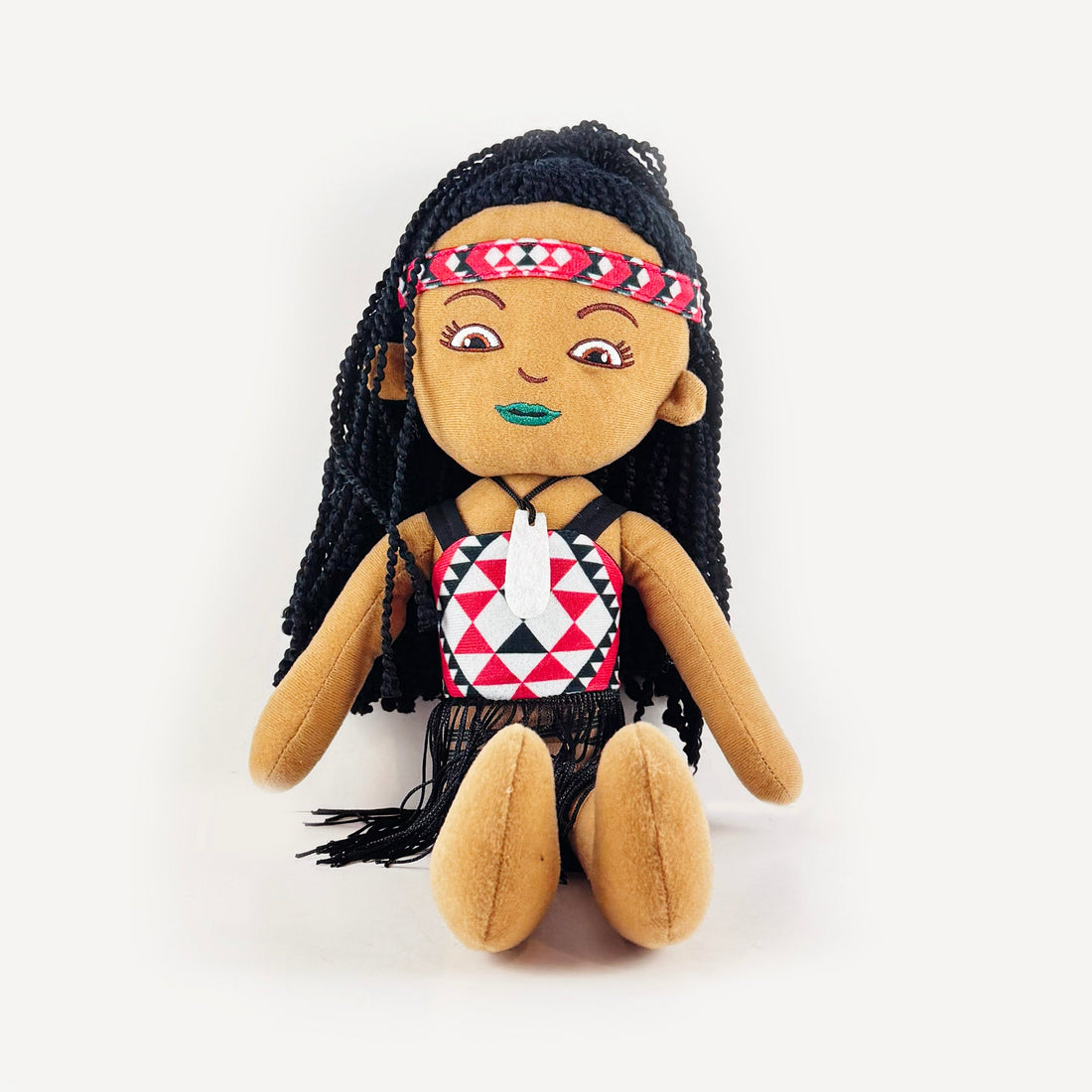 Hine the Maori Kapa Haka Girl Doll with Story Card - ShopNZ