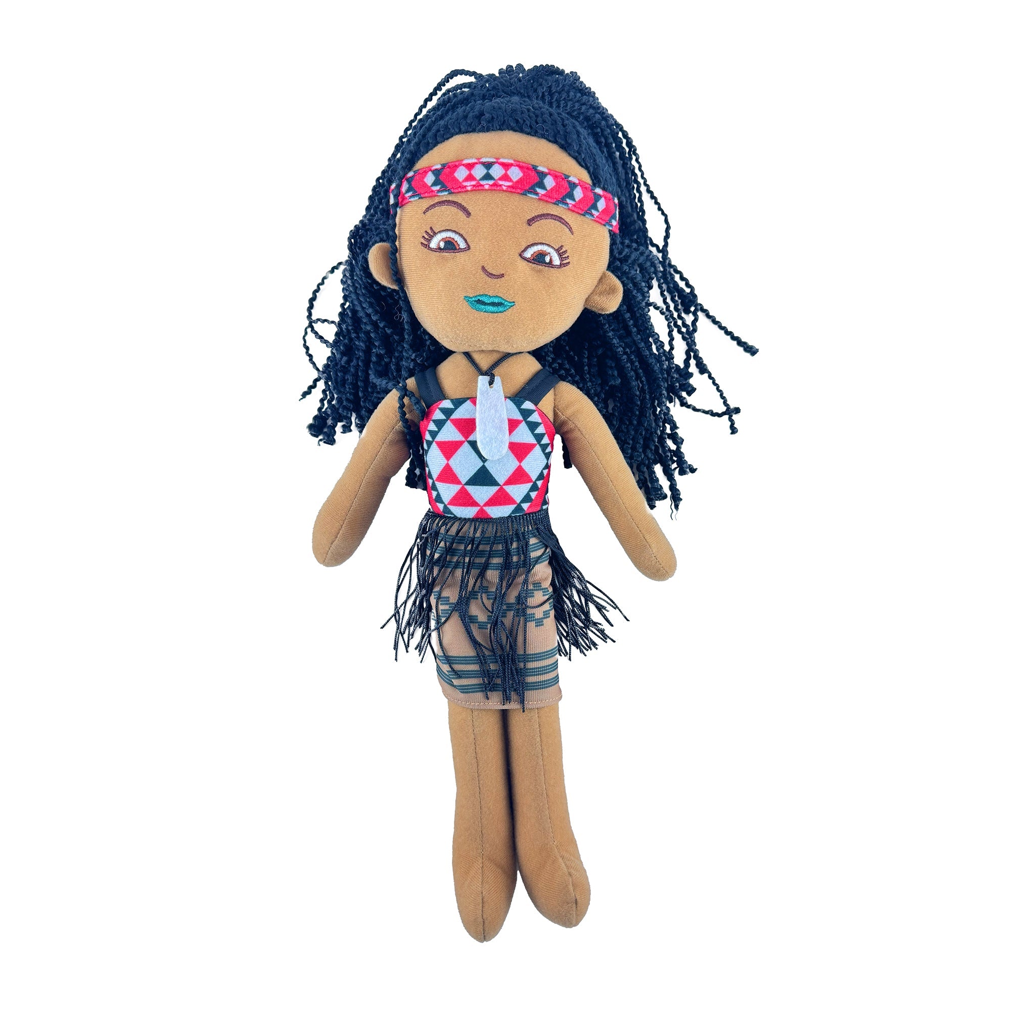 Hine the Maori Kapa Haka Girl Doll with Story Card - ShopNZ