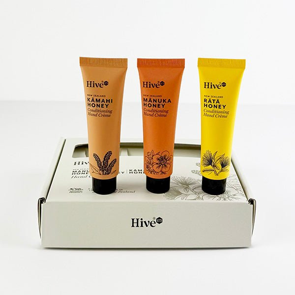 Hive New Zealand Honey Hand Creme Gift Set - ShopNZ