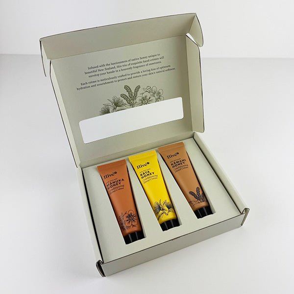 Hive New Zealand Honey Hand Creme Gift Set - ShopNZ