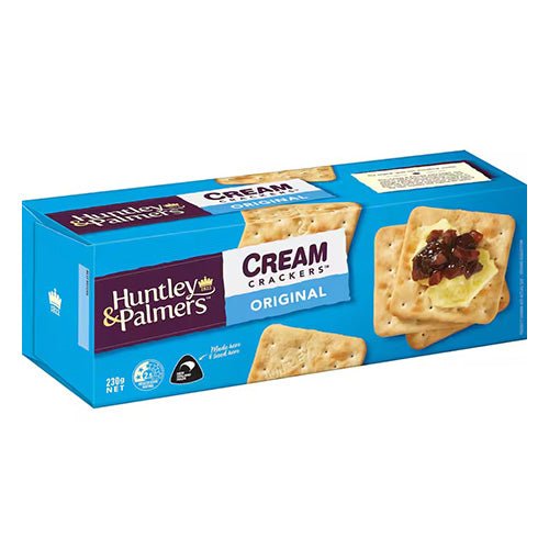 Huntley &amp; Palmer Cream Crackers - ShopNZ